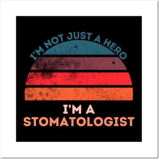 Retro Stomatologist Posters and Art